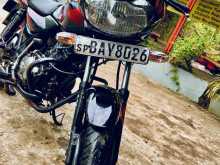 Bajaj Discover 125 2014 Motorbike