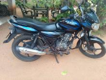 Bajaj Discover 125 2013 Motorbike