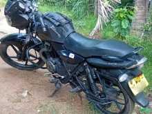 Bajaj Discover 125 2012 Motorbike