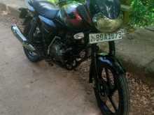 Bajaj Discover 125 2014 Motorbike