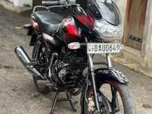 Bajaj Discover 125 2014 Motorbike