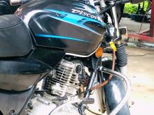 Bajaj Discover 125 2010 Motorbike