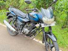 Bajaj Discover 125 2014 Motorbike