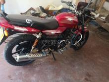 Bajaj Discover 125 2007 Motorbike