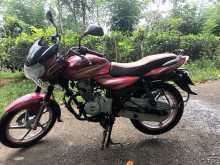 Bajaj Discover 125 2016 Motorbike