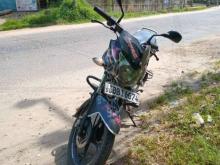 Bajaj Discover 125M 2014 Motorbike