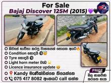 Bajaj Discover 125M 2015 Motorbike