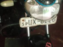 Bajaj Discover 2009 Motorbike