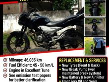 Bajaj Discover 2013 Motorbike
