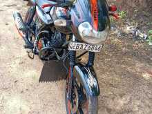 Bajaj Discover 135 2014 Motorbike