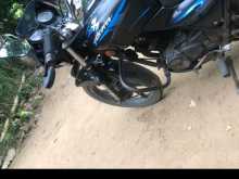 Bajaj Discover 135 2010 Motorbike