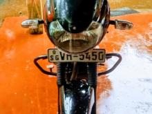 Bajaj Discover 135 2010 Motorbike