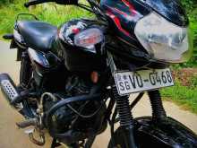 Bajaj Discover 135 2010 Motorbike