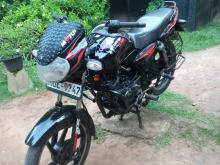 Bajaj Discover 135 2008 Motorbike