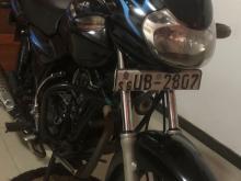 Bajaj Discover 135 2009 Motorbike