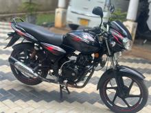 Bajaj Discover 135 2008 Motorbike