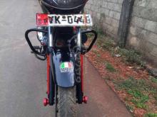 Bajaj Discover 135 2010 Motorbike