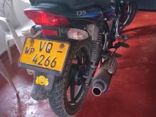 Bajaj Discover 135 2010 Motorbike