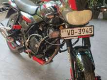 Bajaj Discover 135 2010 Motorbike