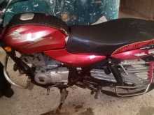 Bajaj Discover 135 2010 Motorbike
