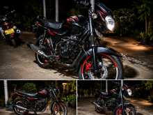 Bajaj Discover 135 2009 Motorbike