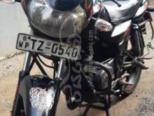 Bajaj Discover 135 2007 Motorbike