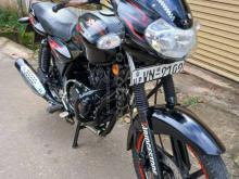 Bajaj Discover 135 2010 Motorbike