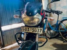 Bajaj Discover 135 2009 Motorbike