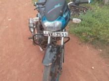 Bajaj Discover 135 2010 Motorbike