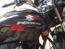 Bajaj Discover 135 2010 Motorbike