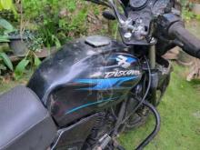 Bajaj Discover 135 2010 Motorbike