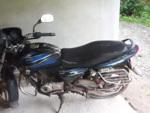 Bajaj Discover 135 2014 Motorbike