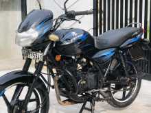 Bajaj Discover 135 2010 Motorbike