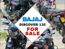 Bajaj Discover 135 2010 Motorbike