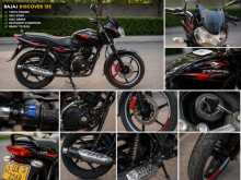 Bajaj Discover 135 2009 Motorbike