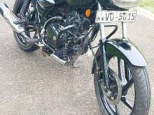 Bajaj Discover 135 2008 Motorbike