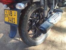 Bajaj Discover 135 2009 Motorbike