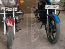 Bajaj Discover 135 2008 Motorbike