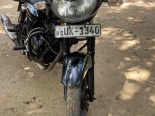 Bajaj Discover 135 2009 Motorbike