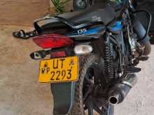 Bajaj Discover 135 2009 Motorbike