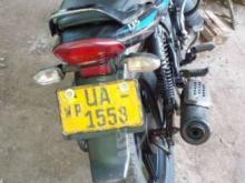 Bajaj Discover 135 2007 Motorbike