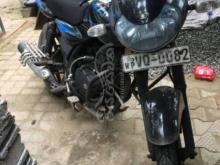 Bajaj Discover 135 2010 Motorbike