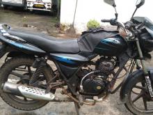 Bajaj Discover 135 2009 Motorbike