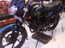 Bajaj Discover 135 2009 Motorbike