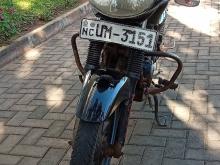 Bajaj Discover 135 2008 Motorbike