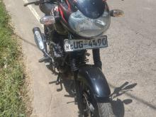 Bajaj Discover 135 2008 Motorbike