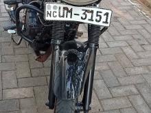 Bajaj Discover 135 2008 Motorbike