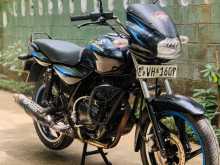 Bajaj Discover 135 2009 Motorbike