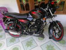 Bajaj Discover 135 2009 Motorbike