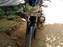 Bajaj Discover 135 2012 Motorbike